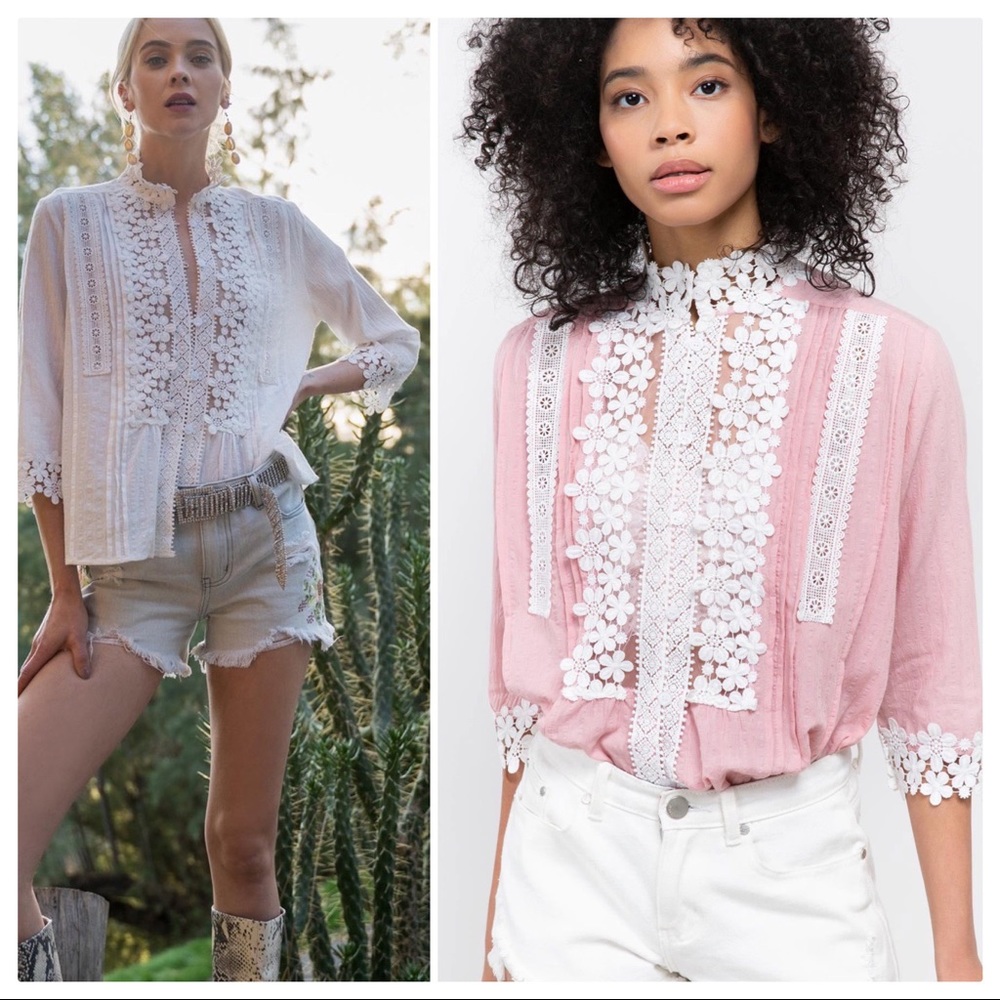 Authentic “Infamous” POL Lace Top - Picture 8 of 11